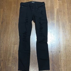 Aritzia The Castings Ripped Skinny Jeans